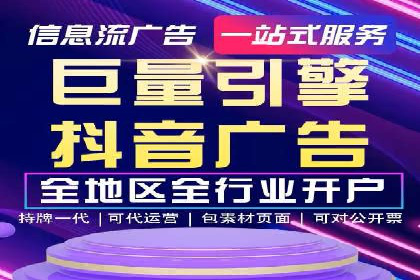 某行业头部企业信息流广告推广全解析